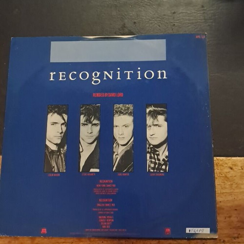 Europeans Recognition record used, good condition