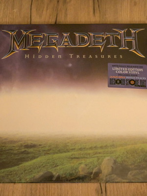 Megadeth Hidden Treasures LP нов, Record Store Day 2026, лимитирано издание