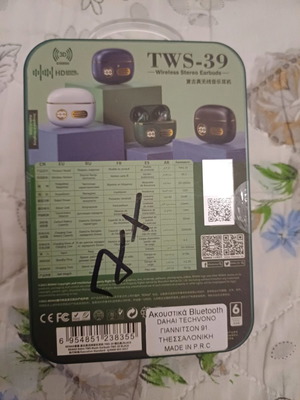 TWS-39 earbuds new