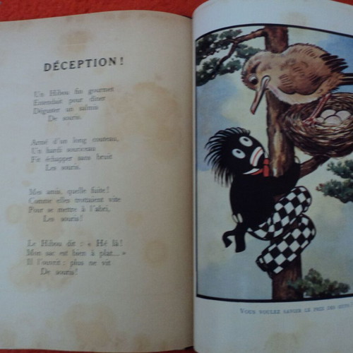 Nelson La Comédie Animale used book with lithographs