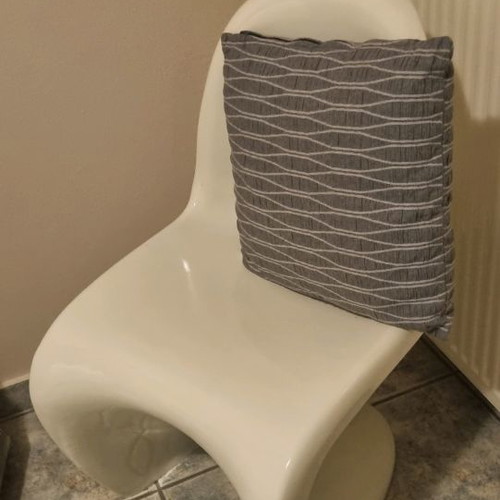 White chairs used, set of 3