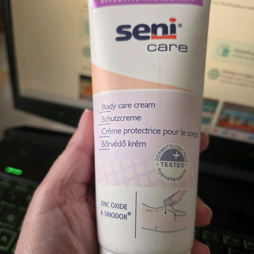 Seni Care Pressure Sore Cream new with zinc oxide