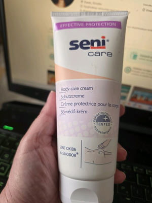 Seni Care Pressure Sore Cream new with zinc oxide