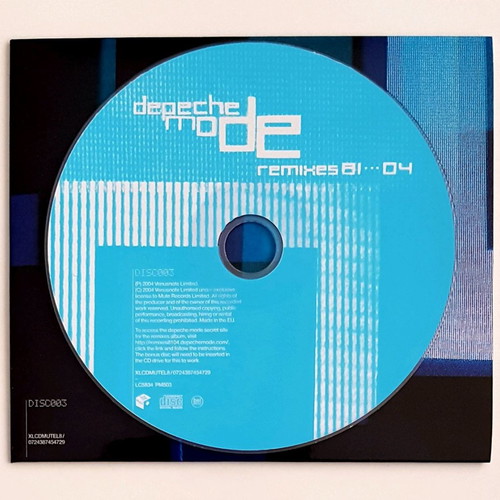 DEPECHE MODE - REMIXES 81 - 04