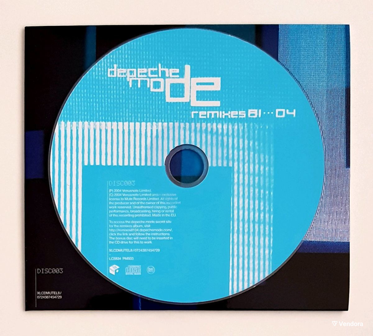 Depeche Mode Remixes 81-04 3 Disc… - € 25,00 - Vendora.cy