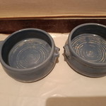 Ceramic bowls used