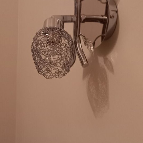 Wall sconces for bedroom, set of 2, like new