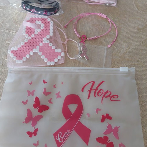 Bracelets and keychains new, unused