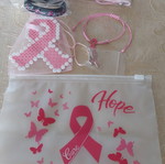 Bracelets and keychains new, unused
