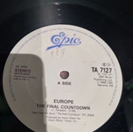 Europe The Final Countdown vinyl used