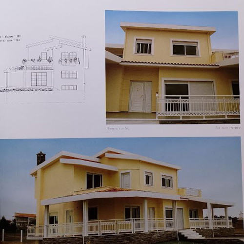 Contemporary Architectural Work Thrace Apartment like new