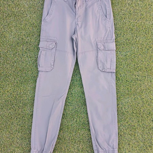 Battery cargo men's pants gray like new, size w30