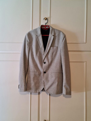 Men's blazer jacket Zara gray like new, size L