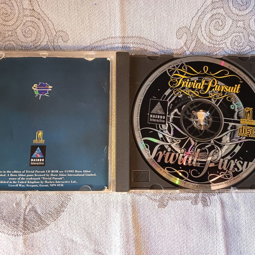 Trivial Pursuit CD-ROM Edition PC used game
