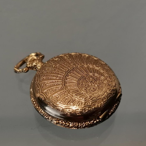 Pocket watches used, collection of 10 replicas, metal