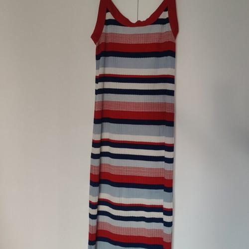 Sfera dress straight cut medium, like new, multicolored