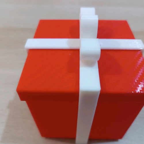 3D Printed Gift Box new
