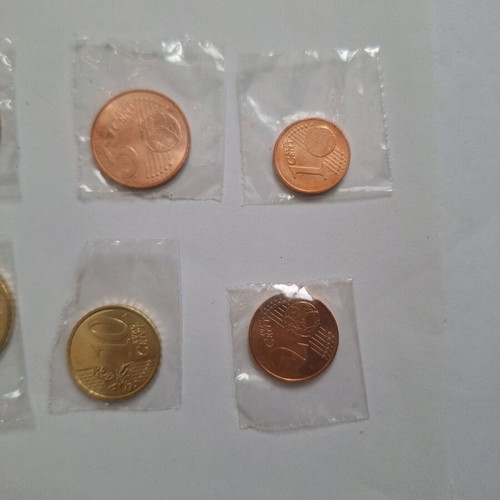 Bulgarian Euro Coin Set New
