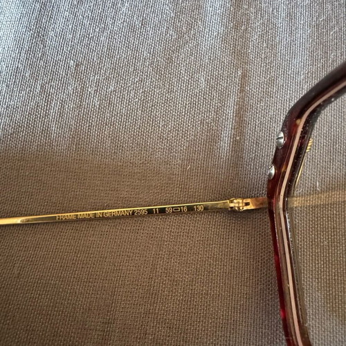 Vintage Christian Dior 2595 eyeglass frame, new, unisex