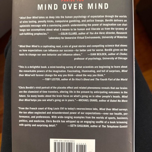 Mind Over Mind by Chris Berdik used, English