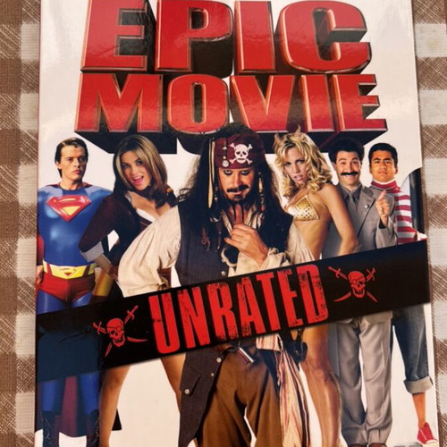 Epic Movie DVD Special Edition Unrated like new with Greek subtitles