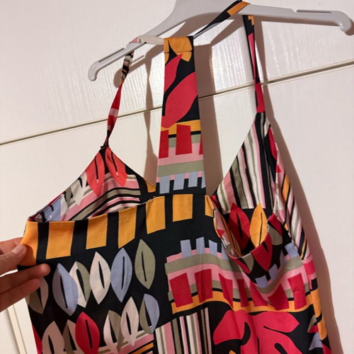 M&S Summer Dress like new, multicolor, size M 38 10