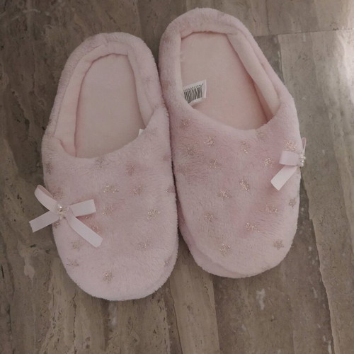 Galotses and slippers like new for girls sizes 30-31 and 34-35