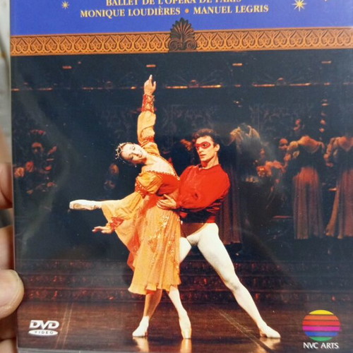 Romeo and Juliet ballet DVD new