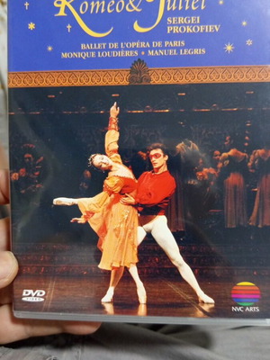 Romeo and Juliet ballet DVD new