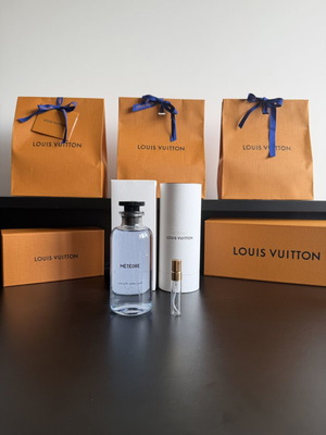 Louis Vuitton Meteore Mini Perfume 5ml new, authentic decant