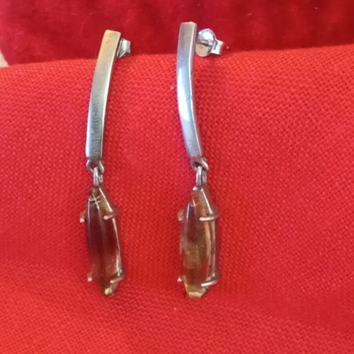 Silver 925 earrings, 5.6g