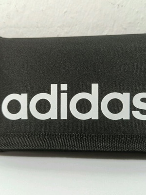 Adidas wallet new, black with card and ID slots