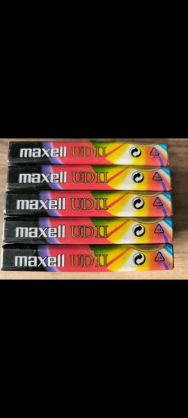 MAXELL tape CHROME POSITION 74 minutes