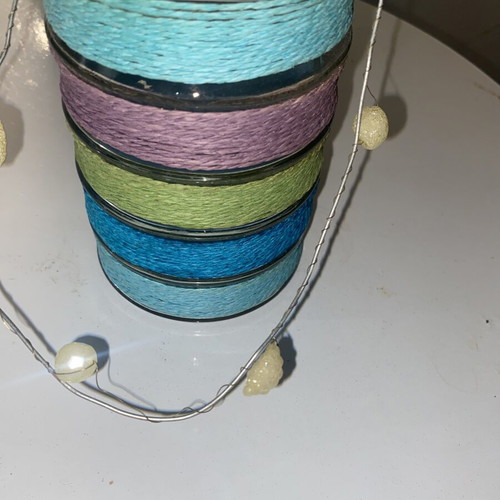 Handmade candle, 15x10 cm