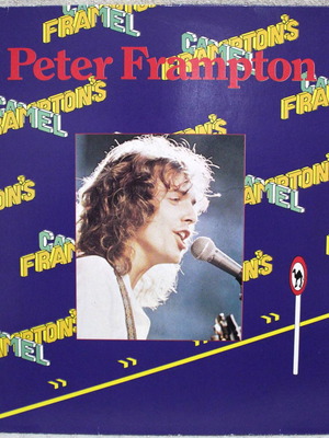 Peter Frampton Frampton's Camel vinyl LP used, rock