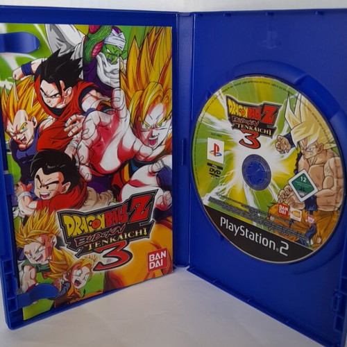 Dragonball Z Budokai Tenkaichi 3 PS2 like new, English version