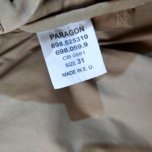 Παντελόνι Paragon chinos σαν καινούργιο, μέγεθος M, μπεζ