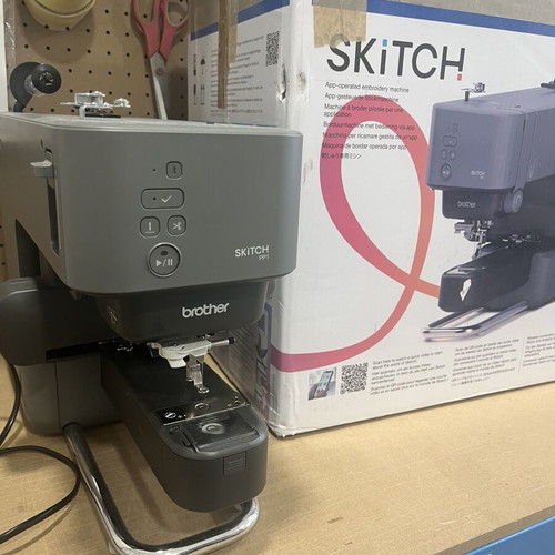 Brother Skitch PP1 professional sewing machine