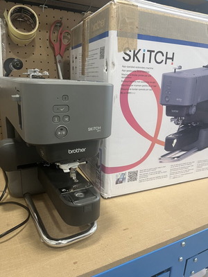 Brother Skitch PP1 professional sewing machine