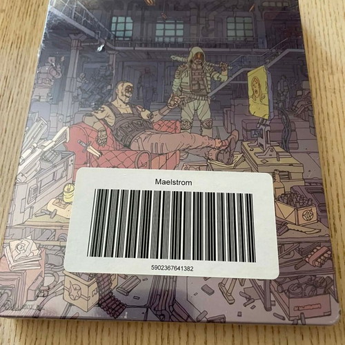 Cyberpunk 2077 Maelstrom Steelbook new, sealed without game