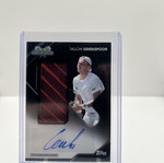 2026 Topps Graphite Tallon Griekspoor Patch-Auto like new