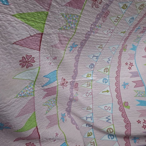 Sweet Dreams children's duvet like new, 1.50m x 2.40m