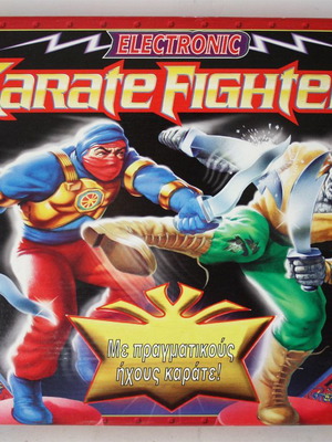 Electronic Karate Fighters Samurai Ninja vs Headstone MB καινούργιο, vintage 1997