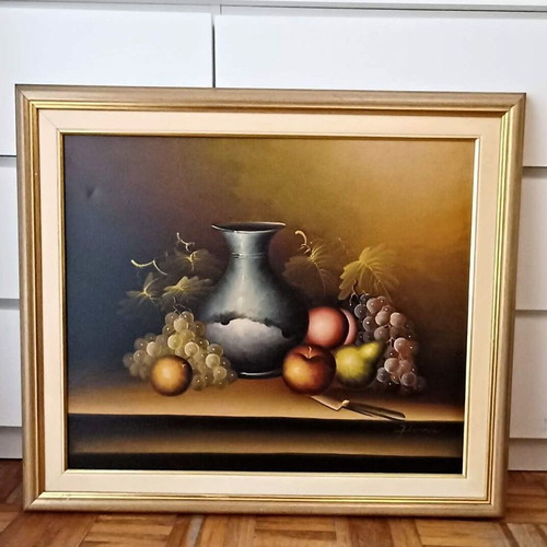 Oil painting still life classic style like new