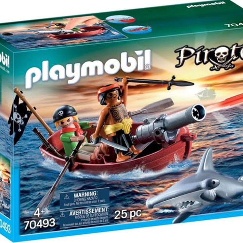 Playmobil 70493 Pirates boat with sharks