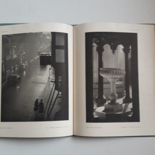 Photography books used, pack of 7, 1948-1953, English