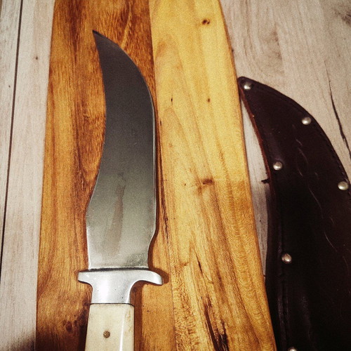 Hunting massive knife from the Collection