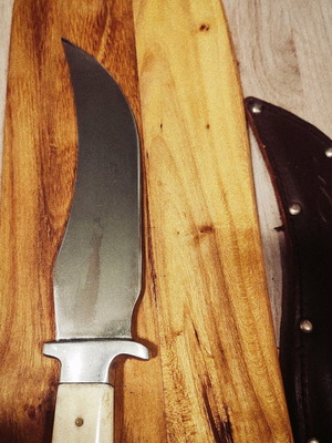 Hunting massive knife from the Collection