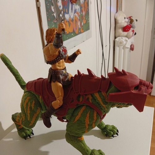 Motu Movie Chronicles He-Man and Battle Cat set