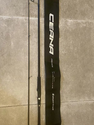 Major Craft Ceana Seabass 862M spinning rod